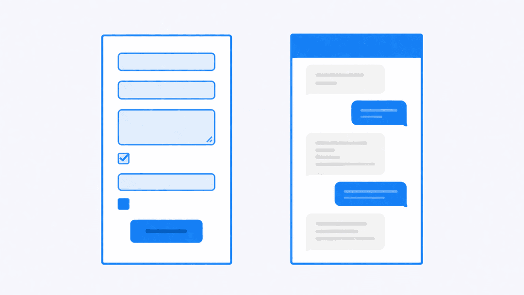 Conversational Forms vs Traditional Forms: Why Conversations Get Better Data
